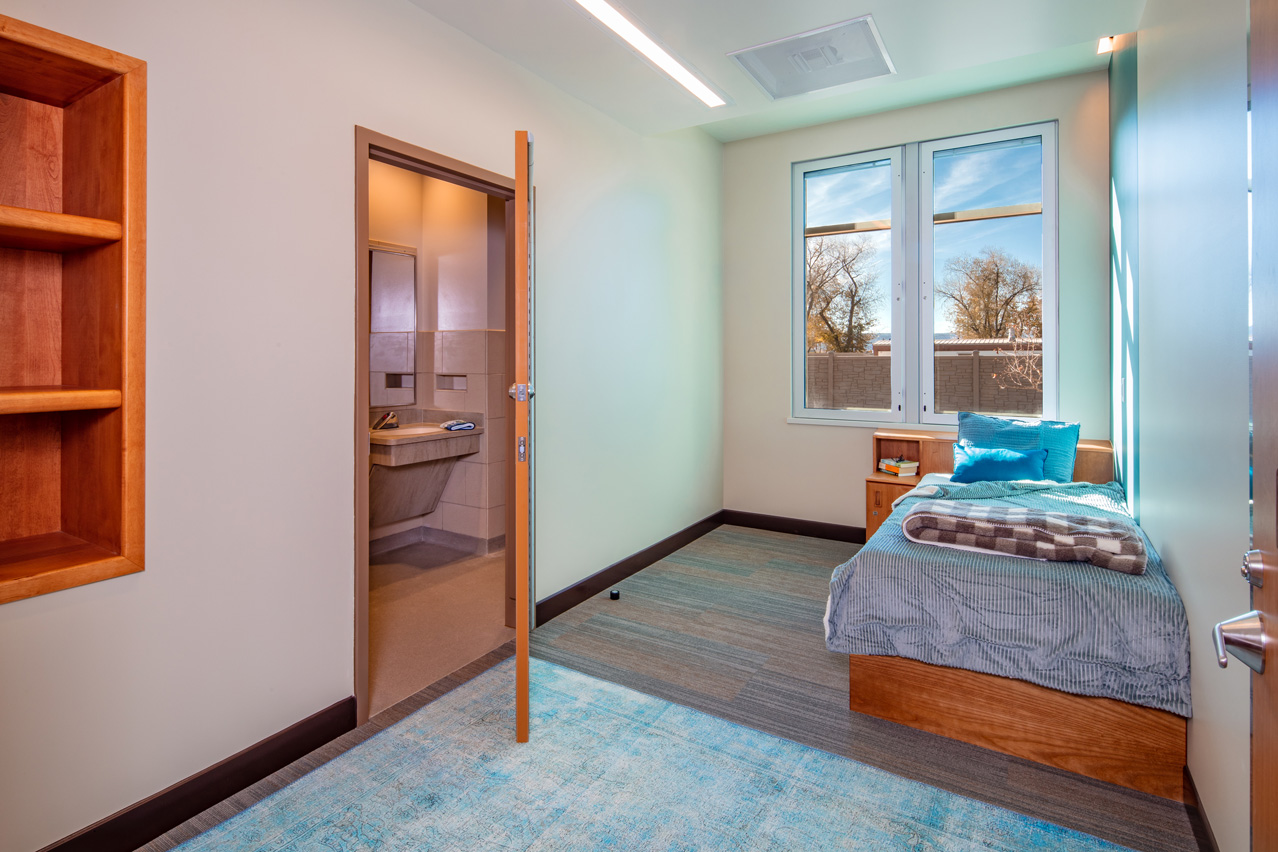 Adult Unit Single Bedroom